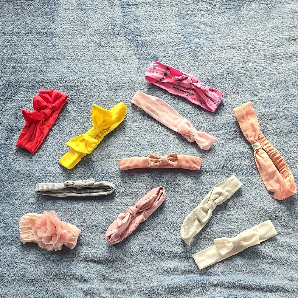 Colorful Kids Headband Set